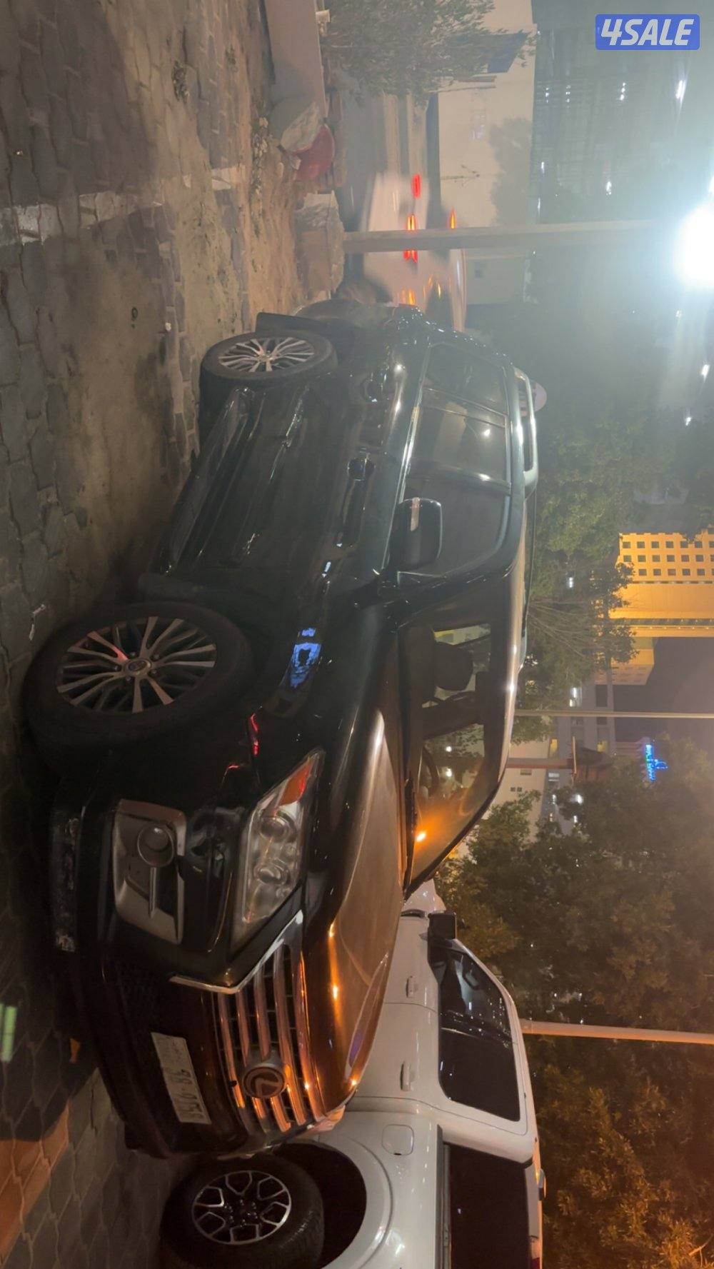 لكزس ٢٠٠٩  جيب LX اسود داخل بيج  موجود صوره الفحص2