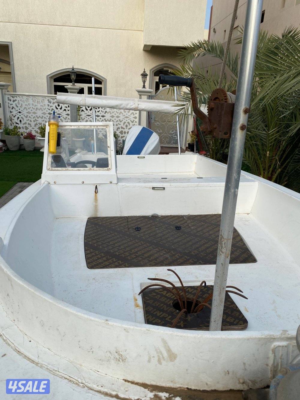 الروضان ١٨ قدم ١٤٠ حصان2