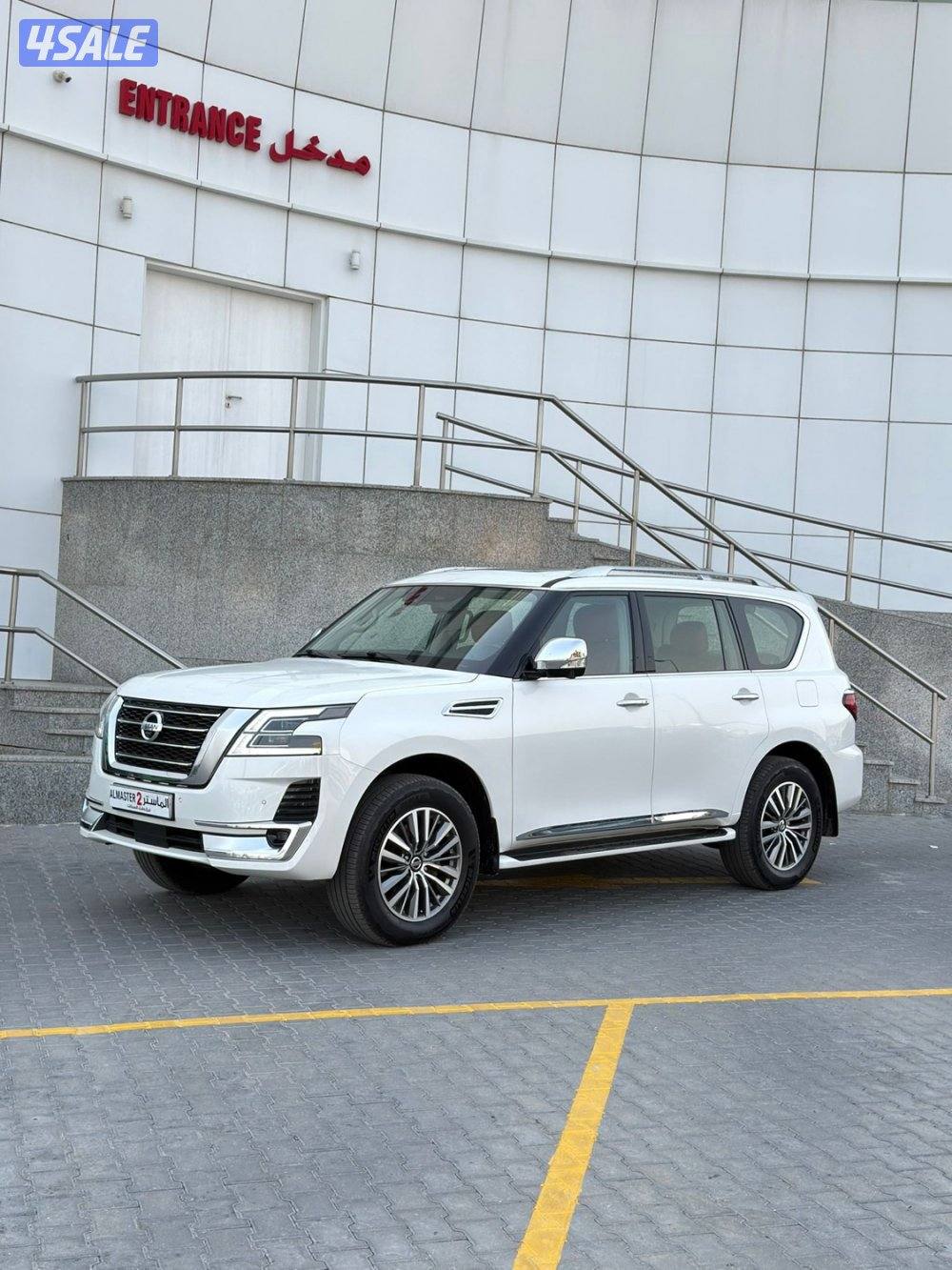 نيسان باترول بلاتينوم ستي صبغ الوكاله شرط الفحص الخليج0