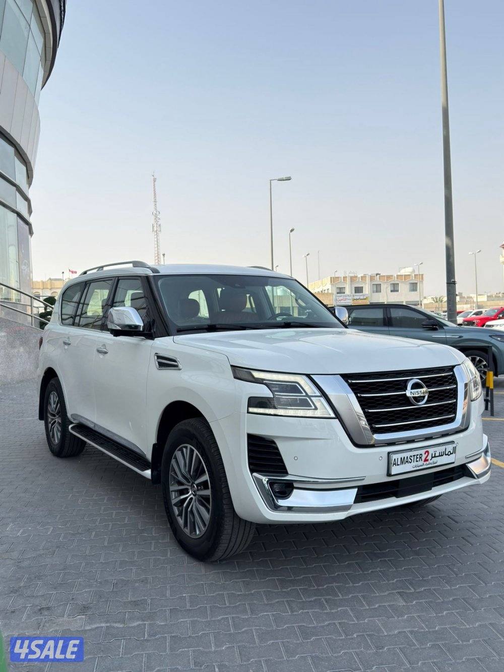 نيسان باترول بلاتينوم ستي صبغ الوكاله شرط الفحص الخليج1