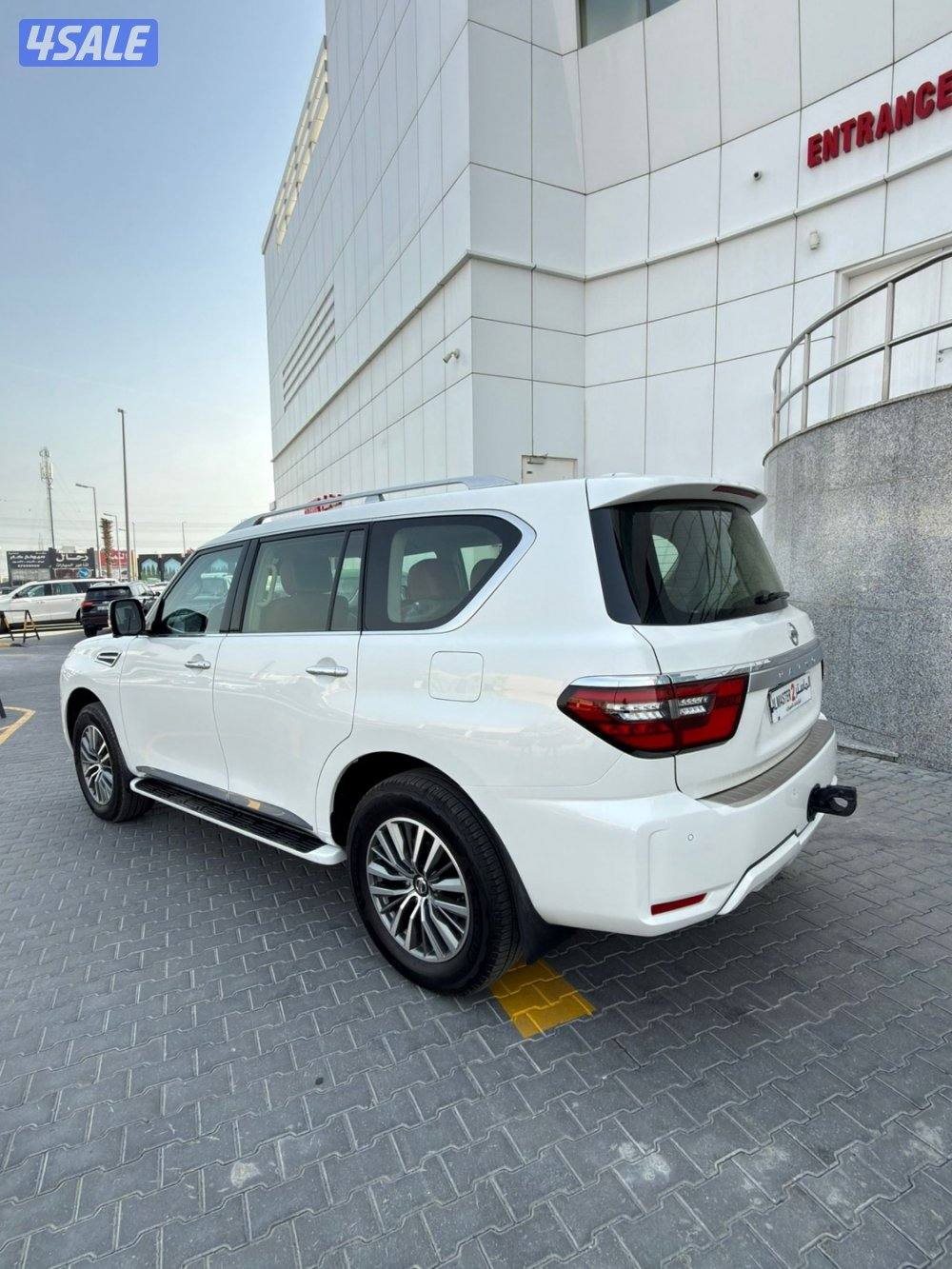 نيسان باترول بلاتينوم ستي صبغ الوكاله شرط الفحص الخليج3