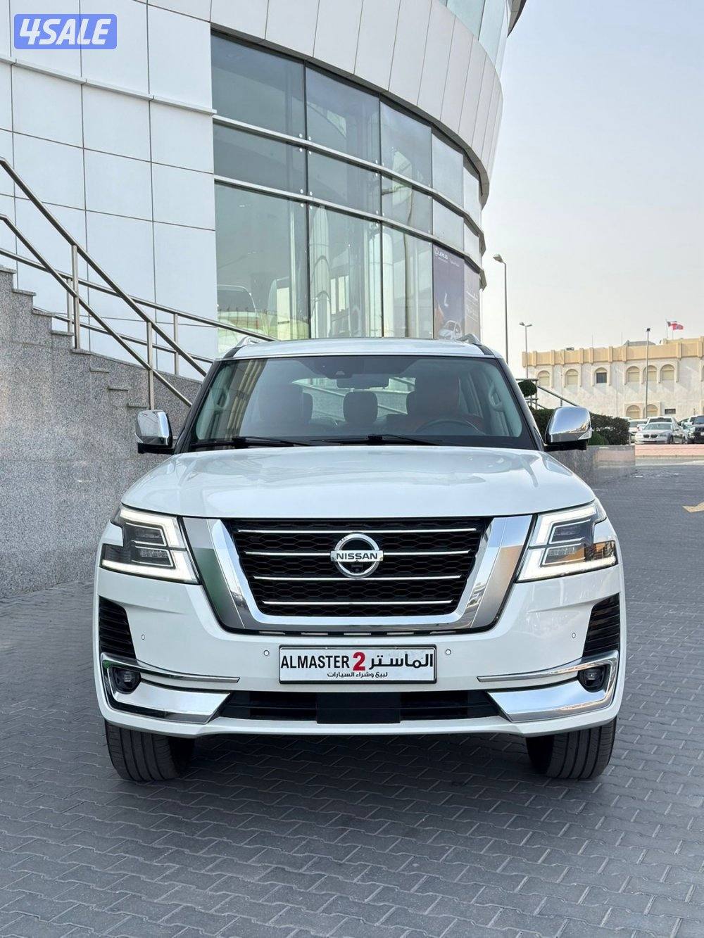 نيسان باترول بلاتينوم ستي صبغ الوكاله شرط الفحص الخليج4