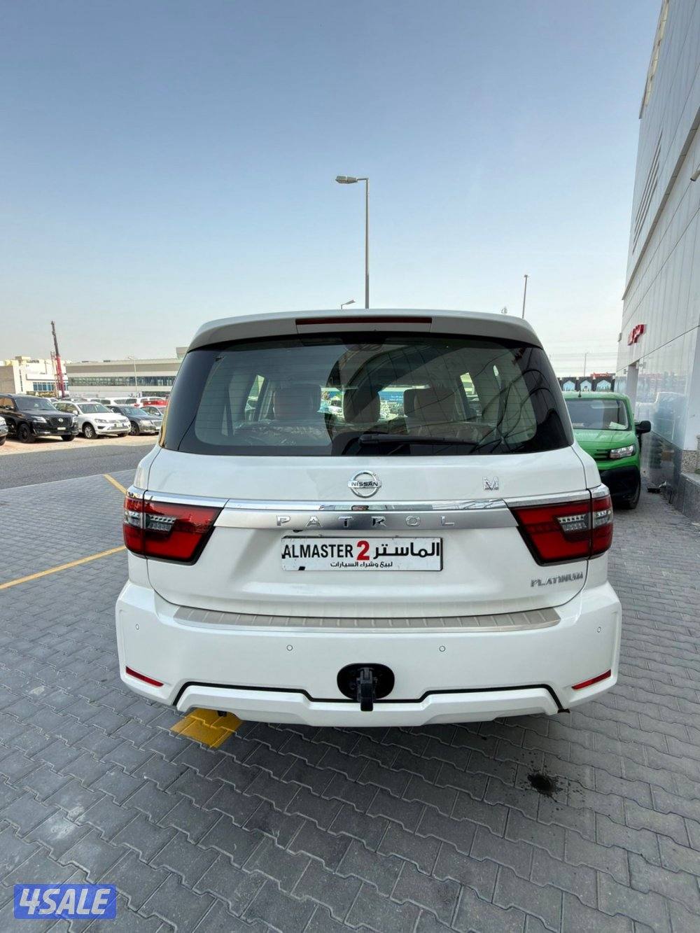 نيسان باترول بلاتينوم ستي صبغ الوكاله شرط الفحص الخليج5