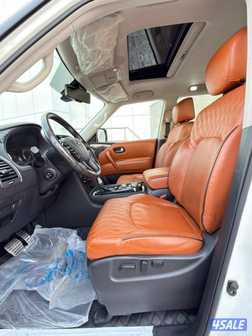 نيسان باترول بلاتينوم ستي صبغ الوكاله شرط الفحص الخليج6