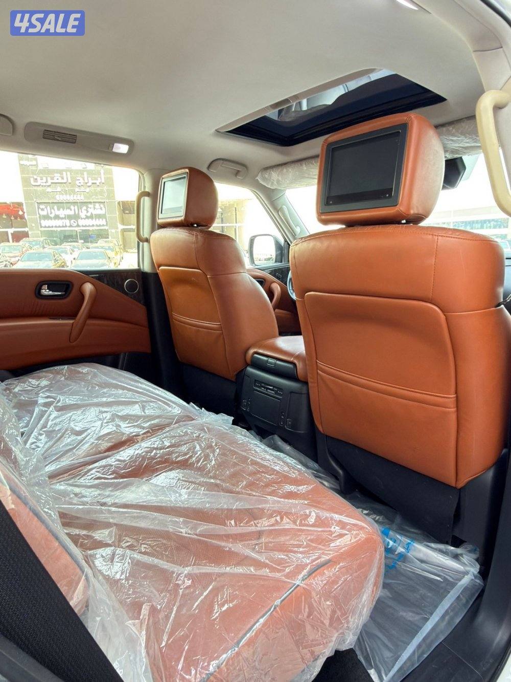 نيسان باترول بلاتينوم ستي صبغ الوكاله شرط الفحص الخليج7