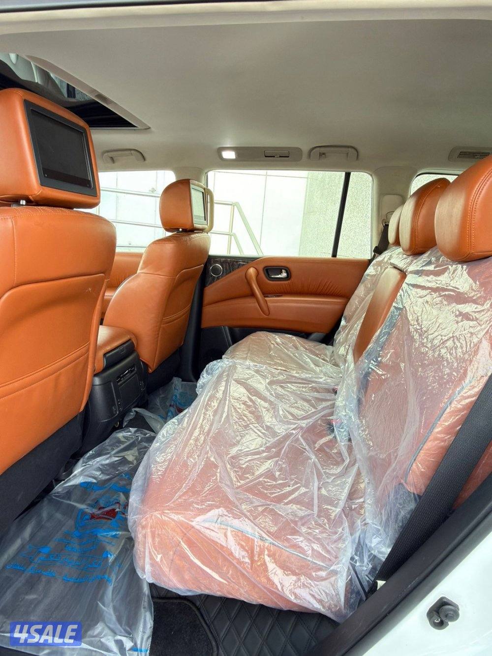 نيسان باترول بلاتينوم ستي صبغ الوكاله شرط الفحص الخليج8