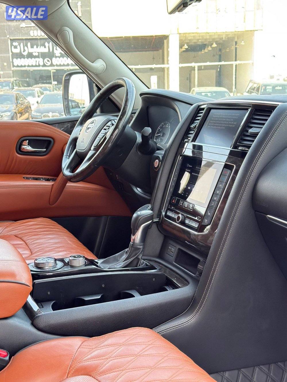 نيسان باترول بلاتينوم ستي صبغ الوكاله شرط الفحص الخليج10