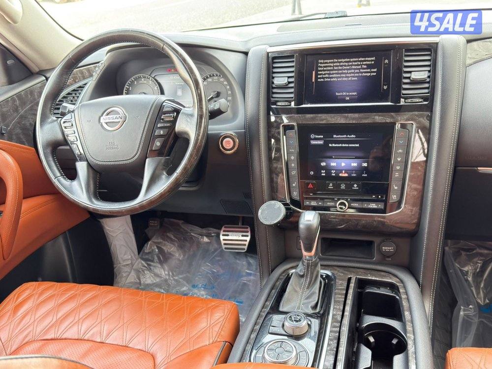 نيسان باترول بلاتينوم ستي صبغ الوكاله شرط الفحص الخليج12