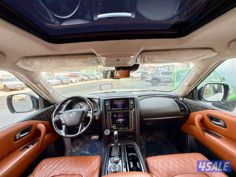 نيسان باترول بلاتينوم ستي صبغ الوكاله شرط الفحص الخليج13