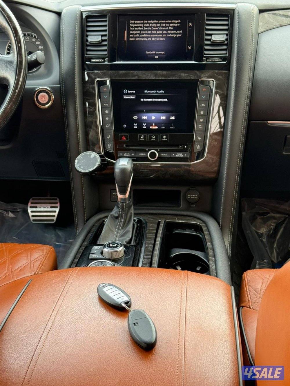 نيسان باترول بلاتينوم ستي صبغ الوكاله شرط الفحص الخليج14