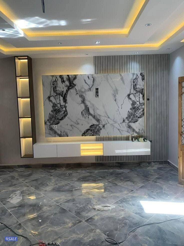 جبس بورد بديل خشب بديل الرخام شيبورد صبغ تركيب جميع أنواع السيراميك5