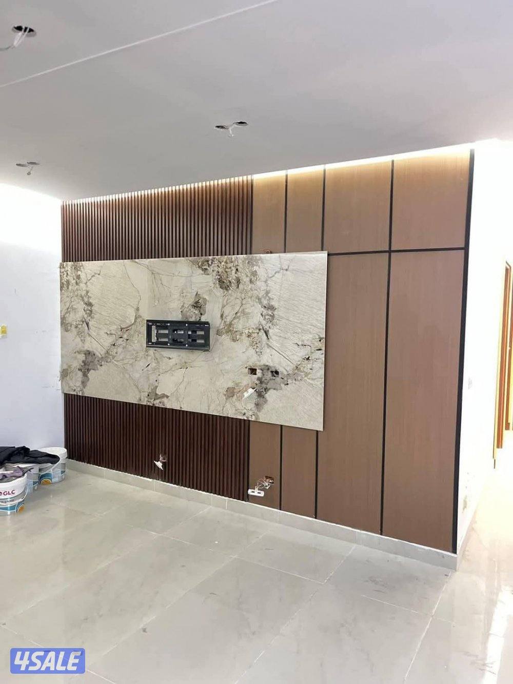 جبس بورد بديل خشب بديل الرخام شيبورد صبغ تركيب جميع أنواع السيراميك14