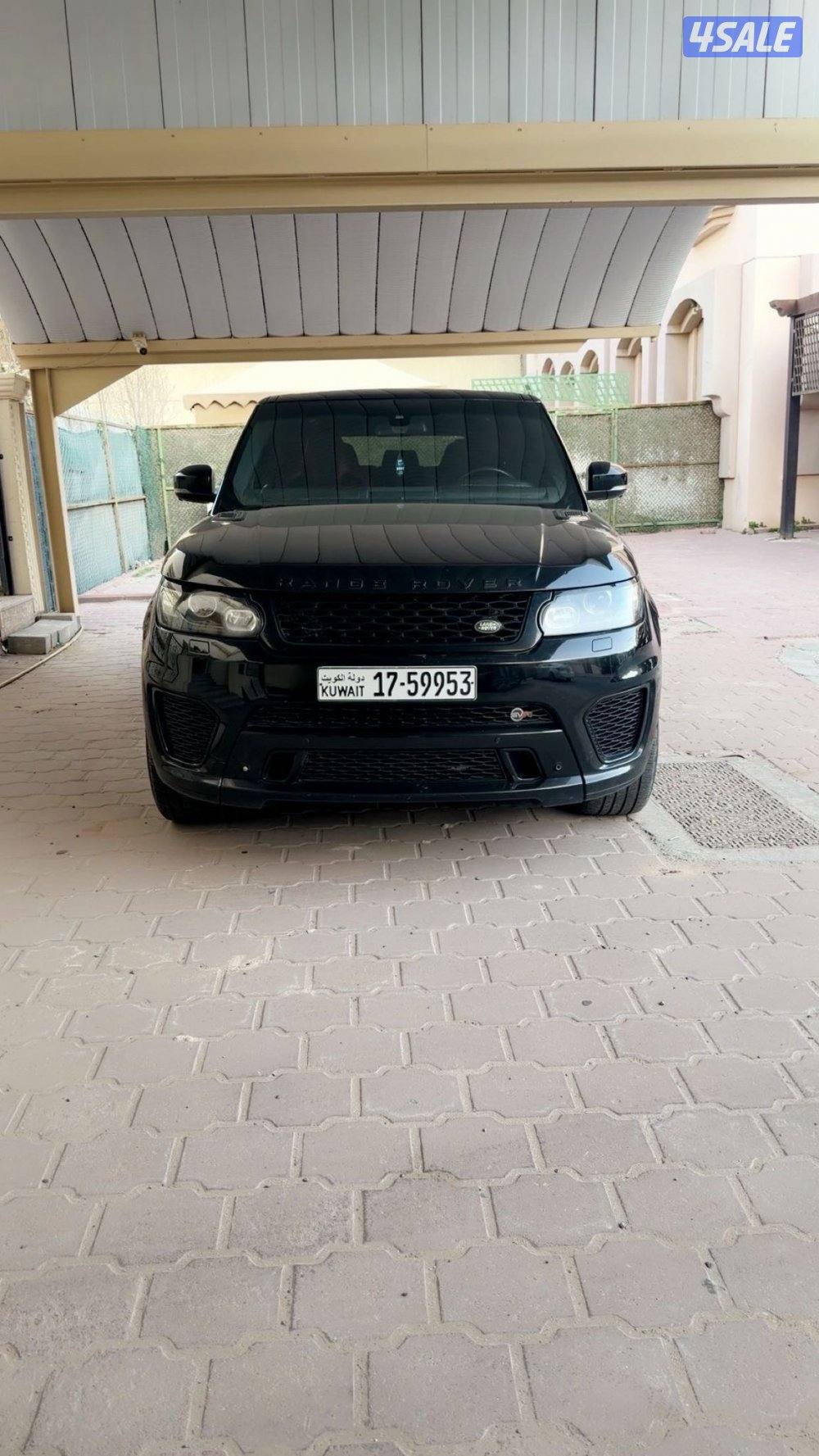 للبيع رنج روفر سبورت  Svr الدرجه الأولى0