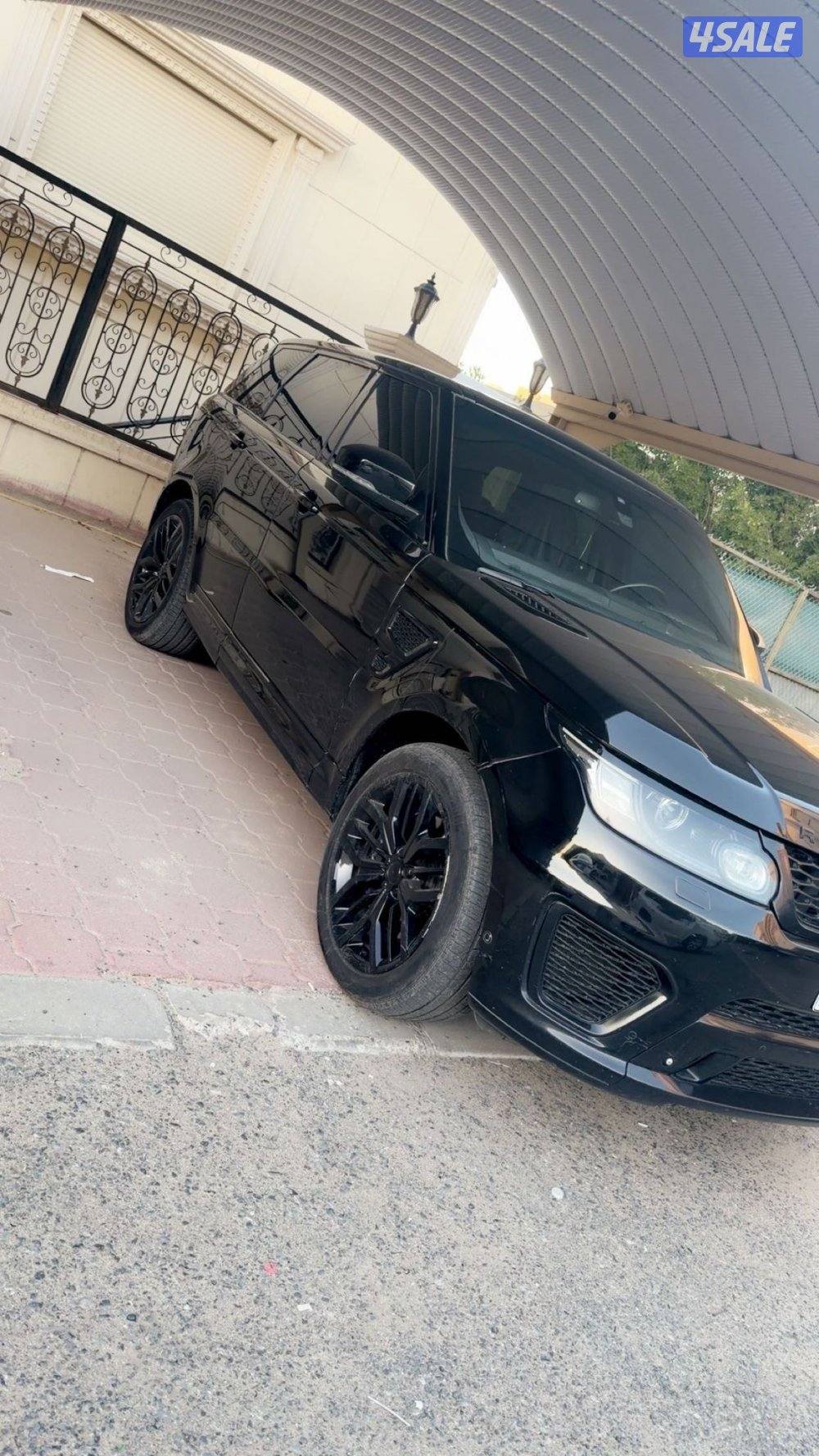 للبيع رنج روفر سبورت  Svr الدرجه الأولى2