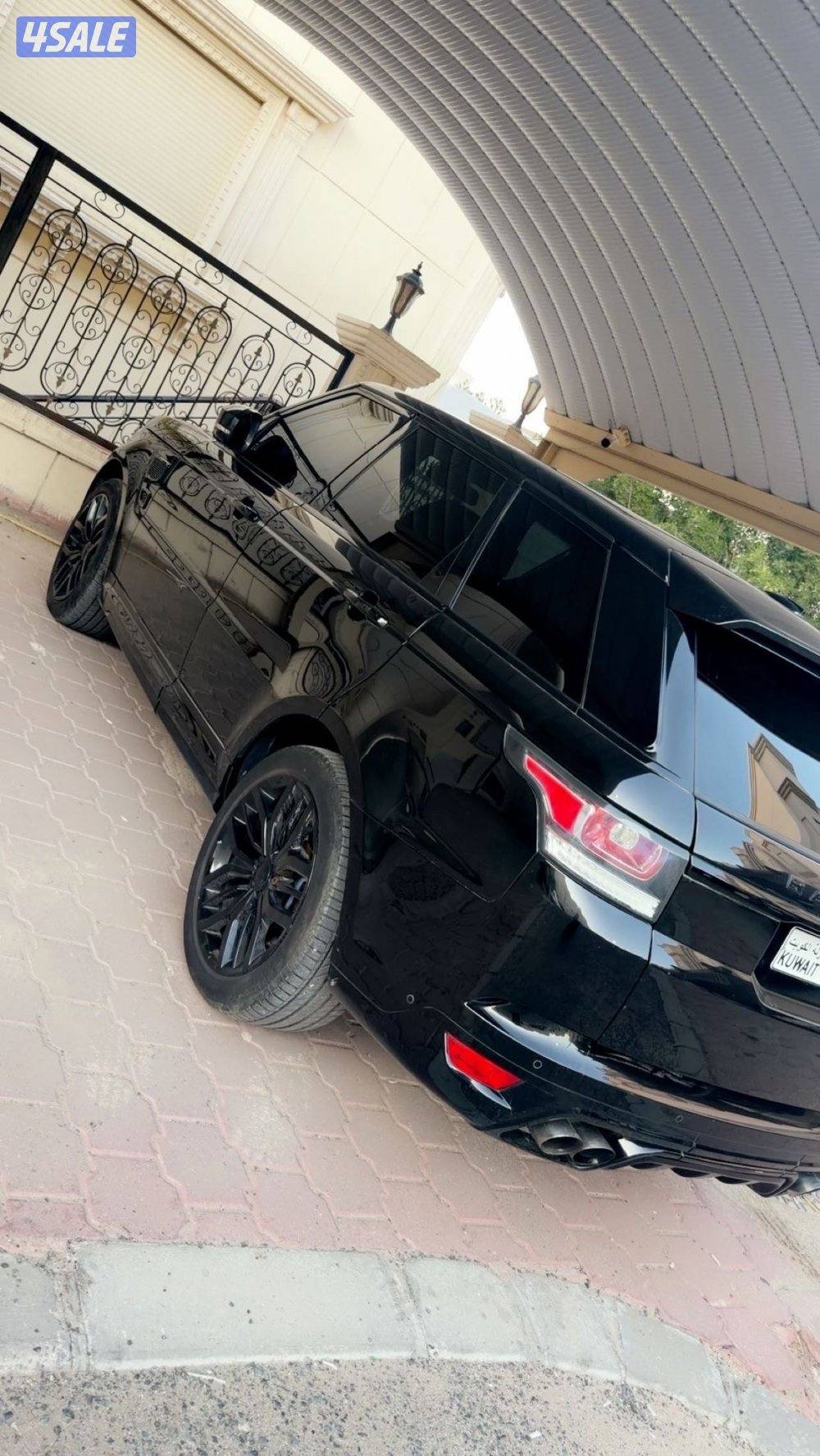 للبيع رنج روفر سبورت  Svr الدرجه الأولى3