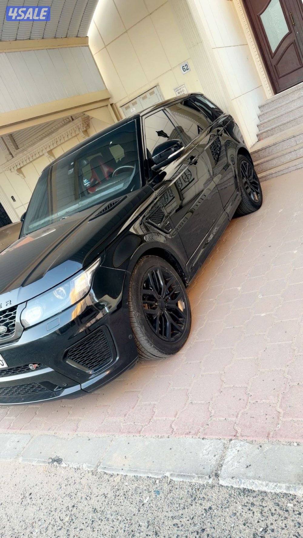 للبيع رنج روفر سبورت  Svr الدرجه الأولى4