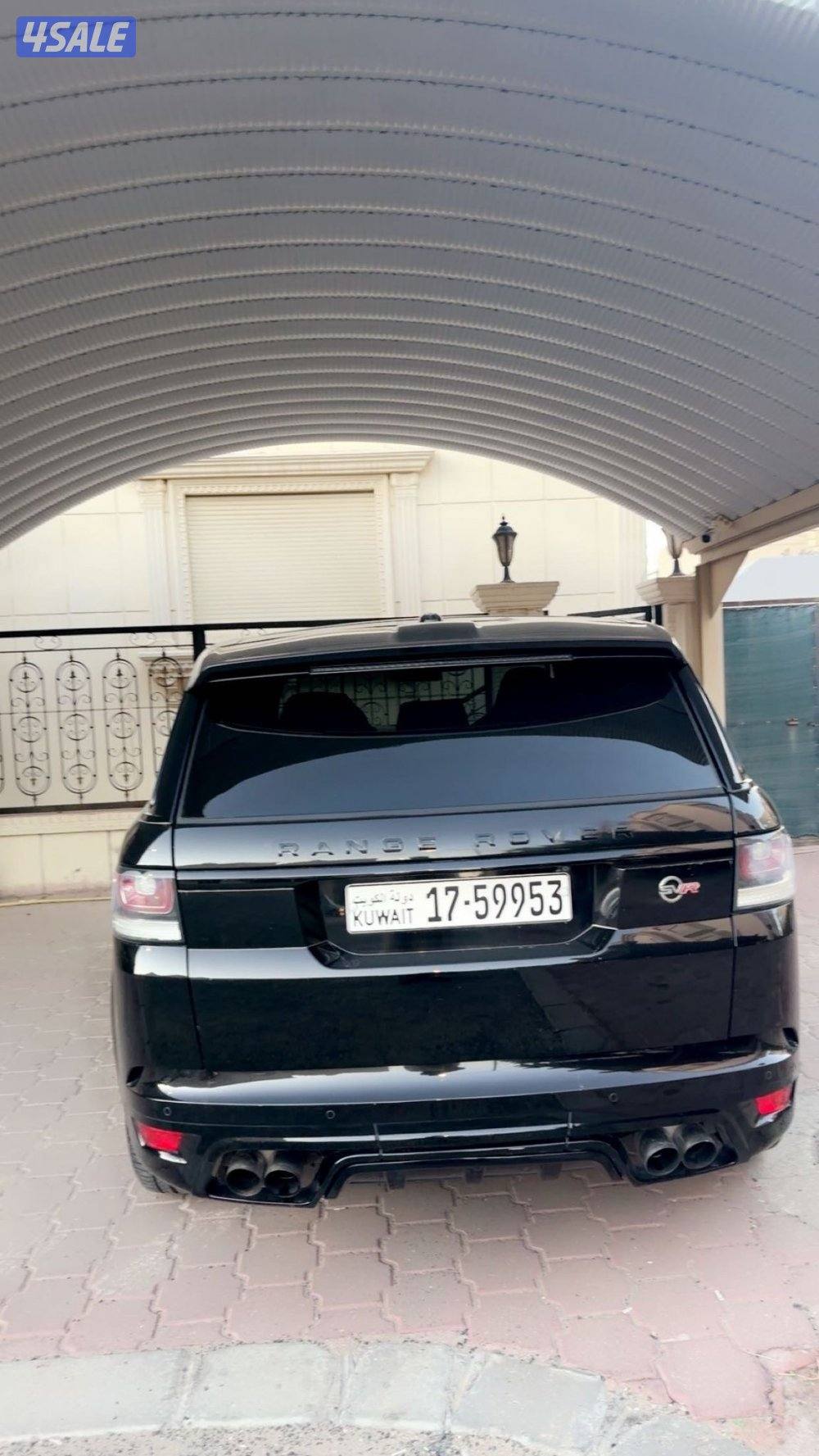 للبيع رنج روفر سبورت  Svr الدرجه الأولى5