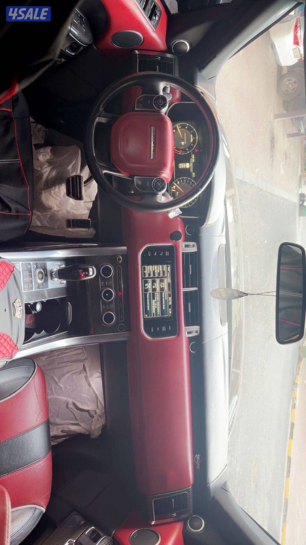 للبيع رنج روفر سبورت  Svr الدرجه الأولى8