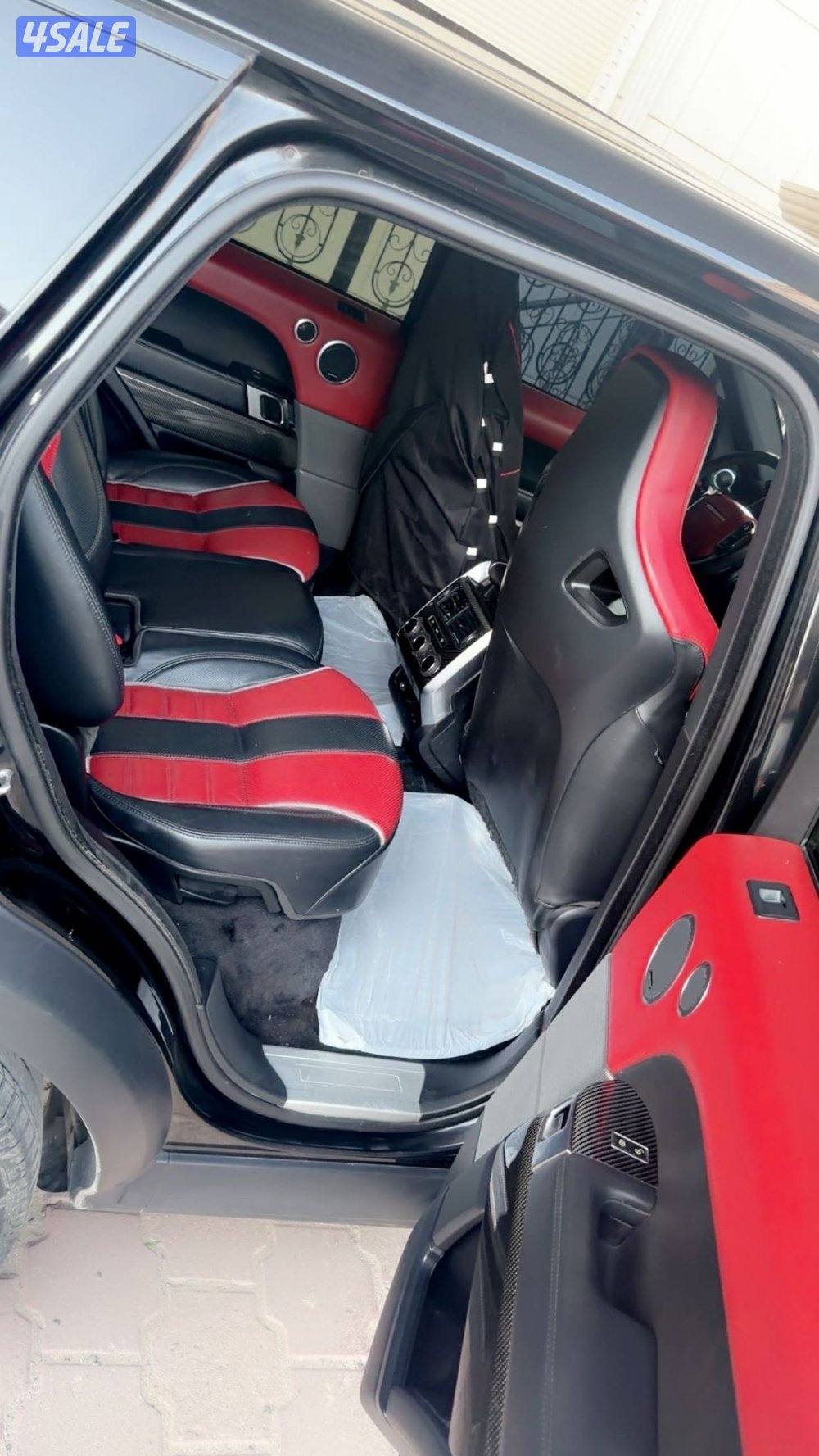 للبيع رنج روفر سبورت  Svr الدرجه الأولى9