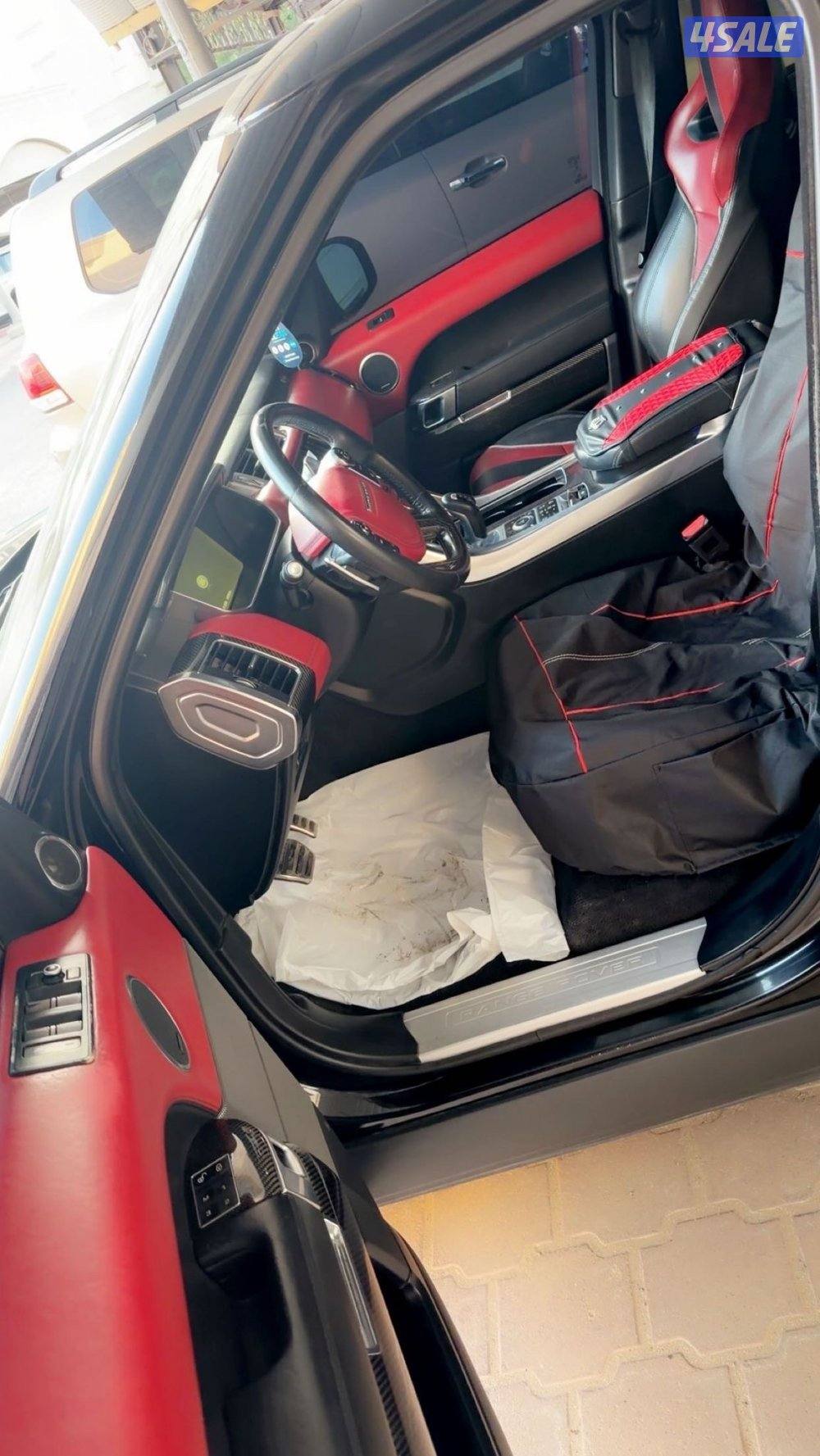 للبيع رنج روفر سبورت  Svr الدرجه الأولى11