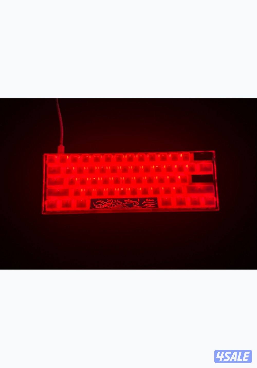 Ducky One 3 mini wired 60% keyboard0