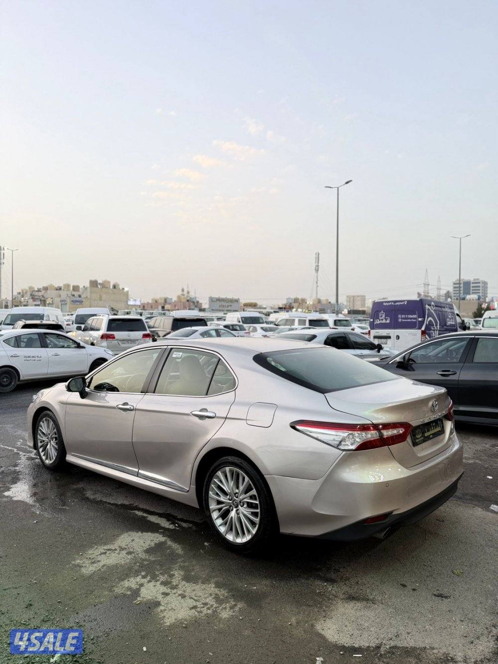 كامري 2018 لمتد شرط الفحص3