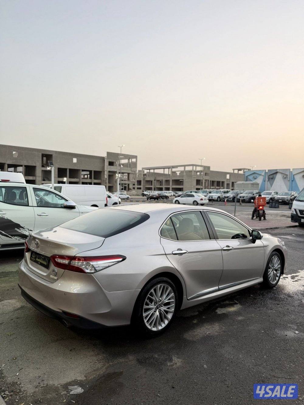 كامري 2018 لمتد شرط الفحص4