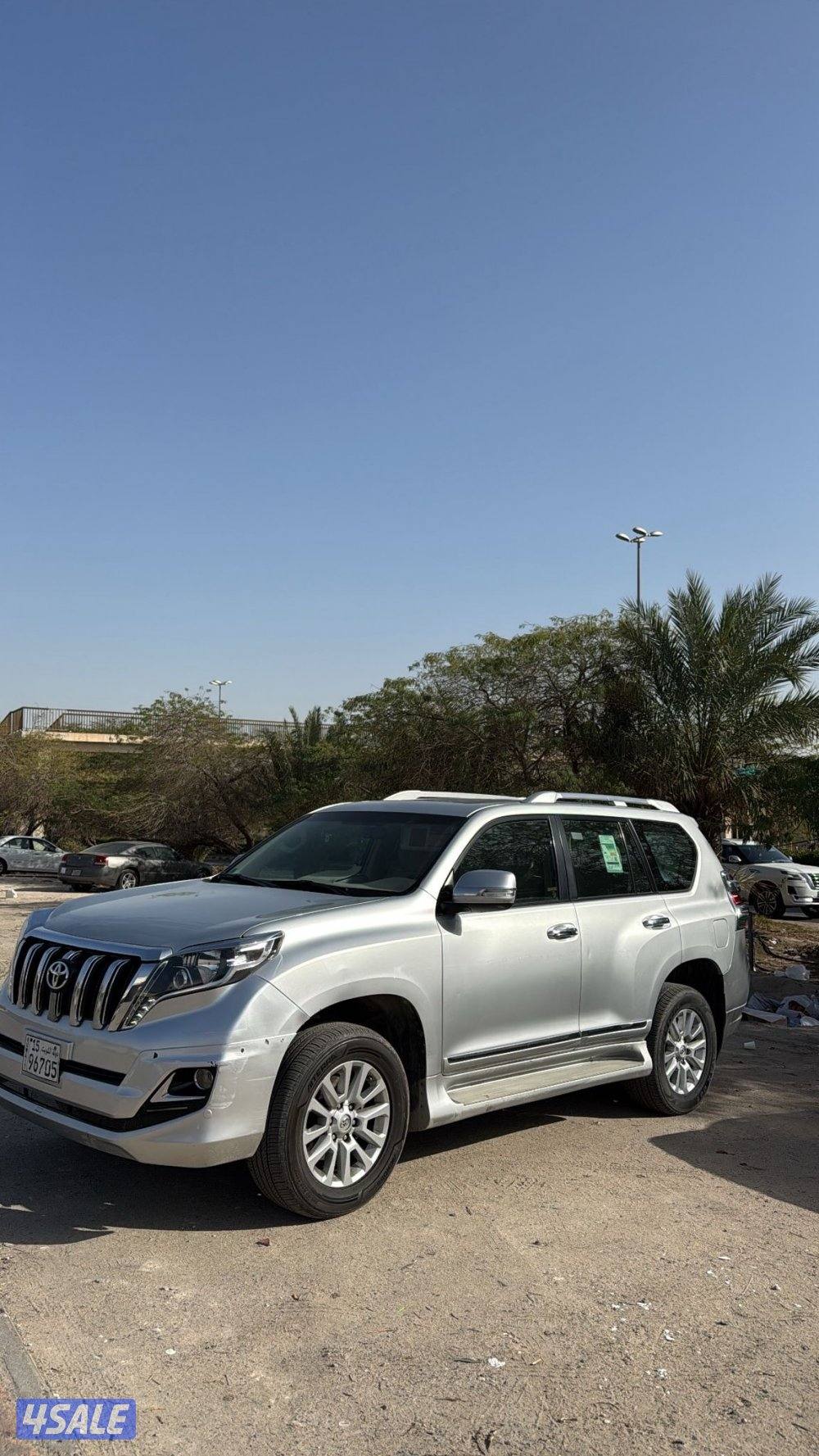 برادو سيلفر 20173