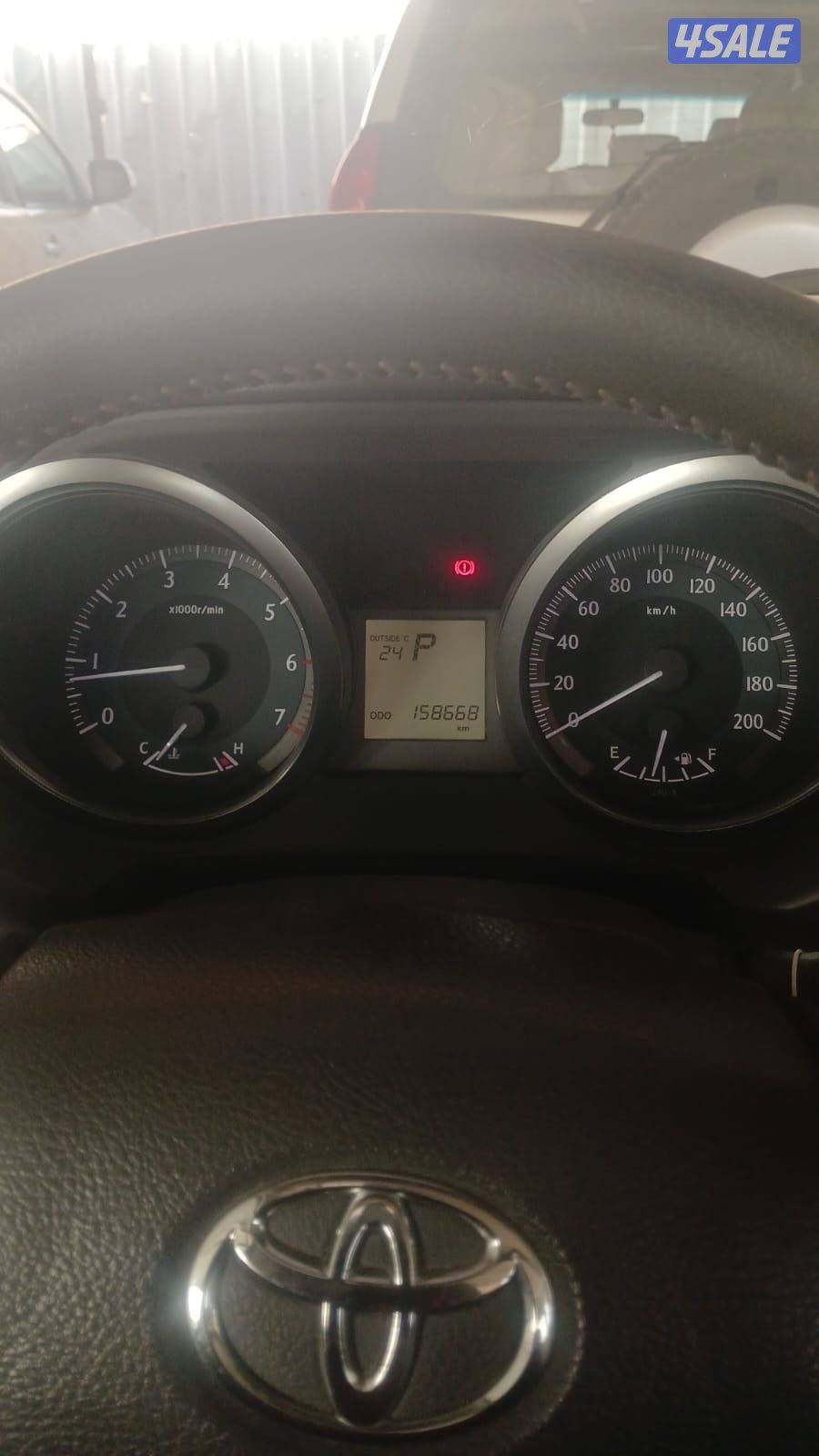 برادو سيلفر 20177