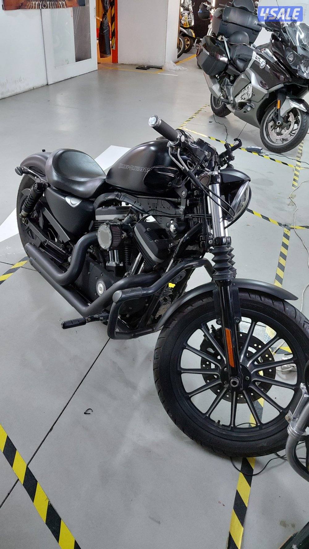 harley sportster iron 8830