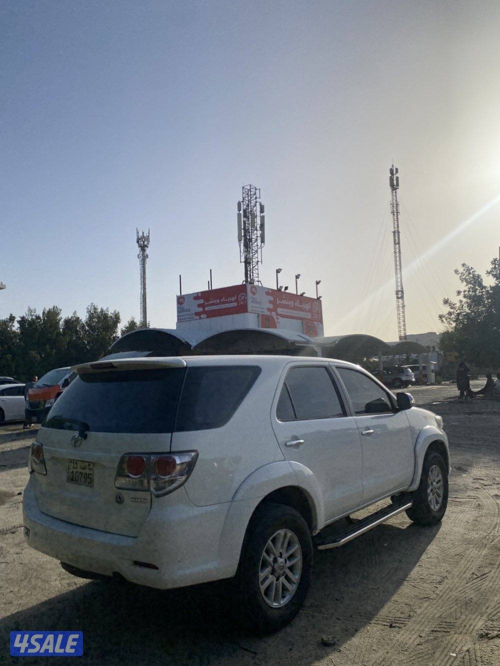 للبيع جيب فورتنر2