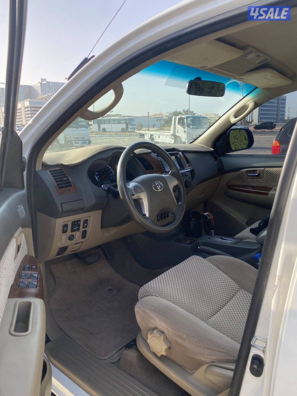 للبيع جيب فورتنر4