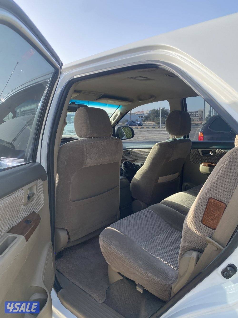 للبيع جيب فورتنر6