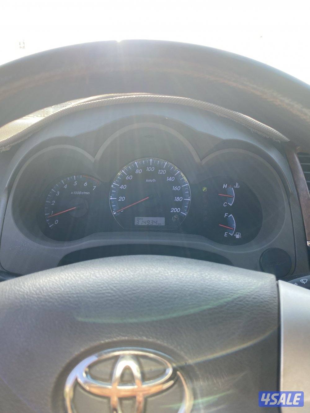 للبيع جيب فورتنر7