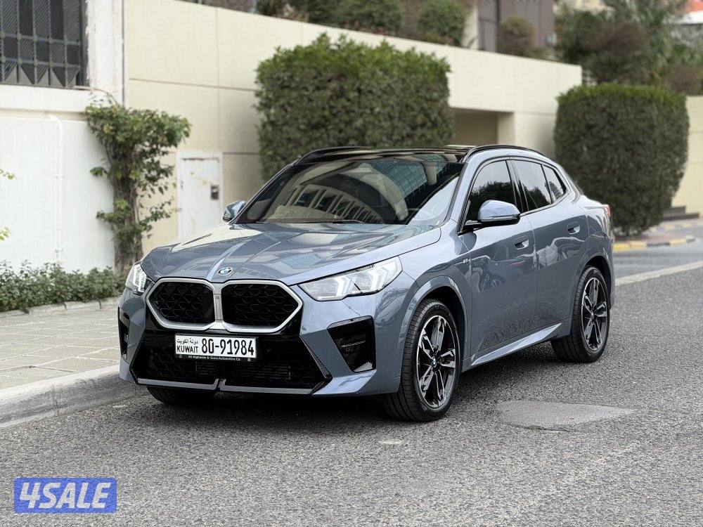 بي ام دبليو X2 كت ام بور 2025 عداد 15 الدرجة الأولى صبغ وكالة الغانم0