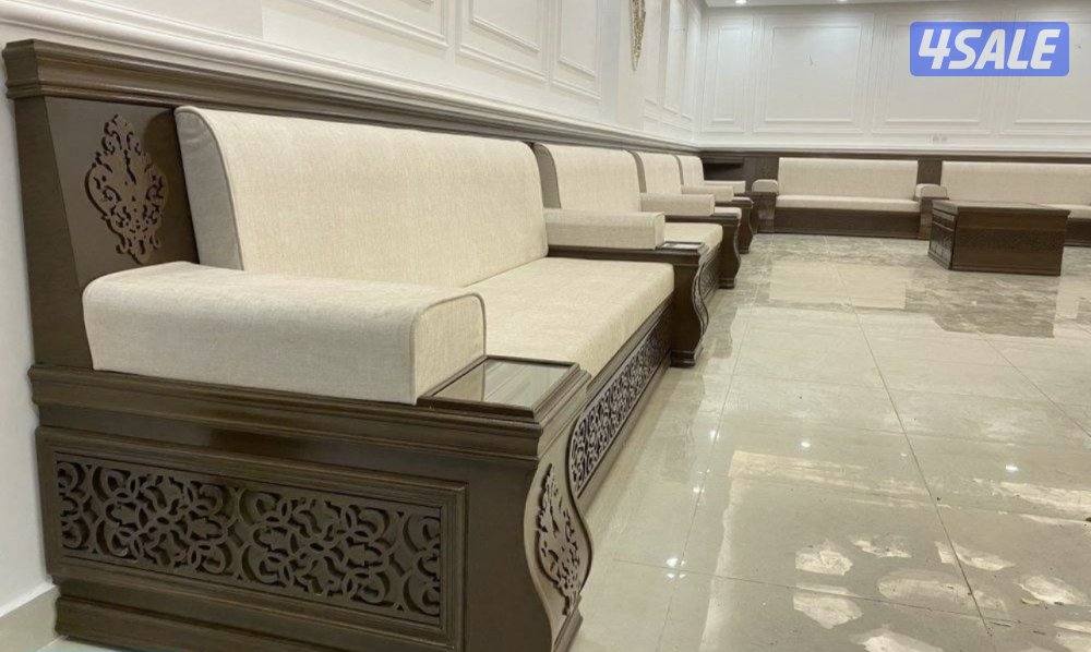 تفصال وتنجيد جميع موديلات الكنب والستاير الويفي الفندقيه وديوانيات1