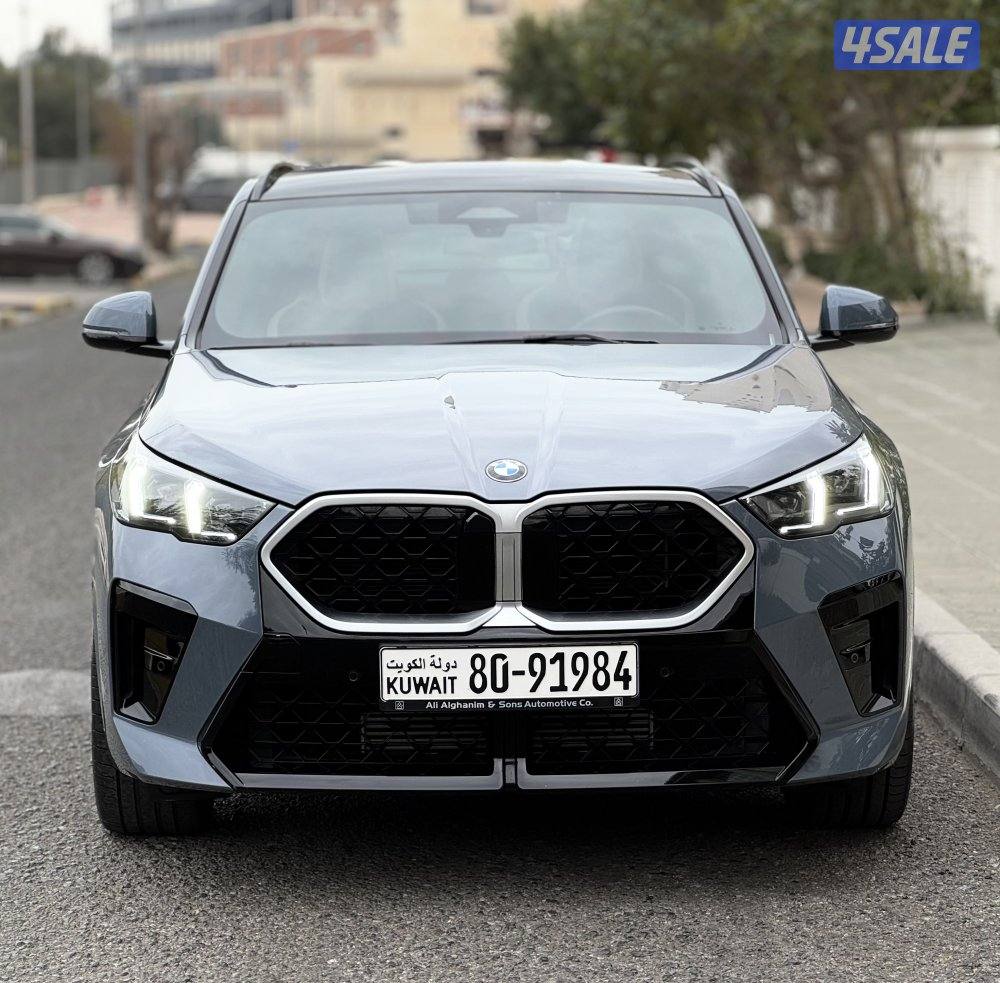 بي ام دبليو X2 كت ام بور 2025 عداد 15 الدرجة الأولى صبغ وكالة الغانم1