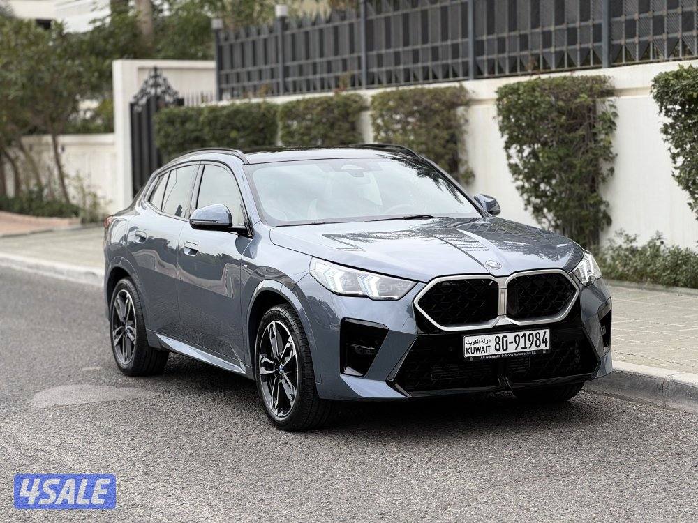 بي ام دبليو X2 كت ام بور 2025 عداد 15 الدرجة الأولى صبغ وكالة الغانم2