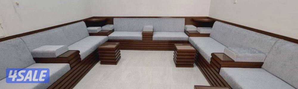 تفصال وتنجيد جميع موديلات الكنب والستاير الويفي الفندقيه وديوانيات3