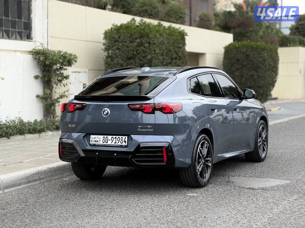 بي ام دبليو X2 كت ام بور 2025 عداد 15 الدرجة الأولى صبغ وكالة الغانم3