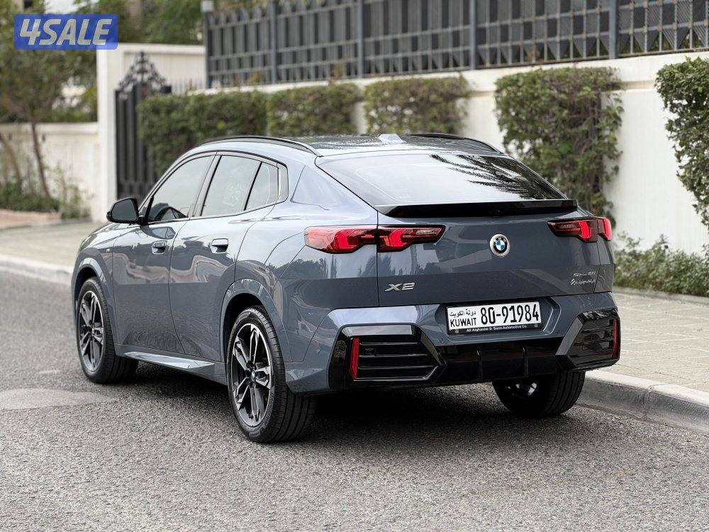 بي ام دبليو X2 كت ام بور 2025 عداد 15 الدرجة الأولى صبغ وكالة الغانم4