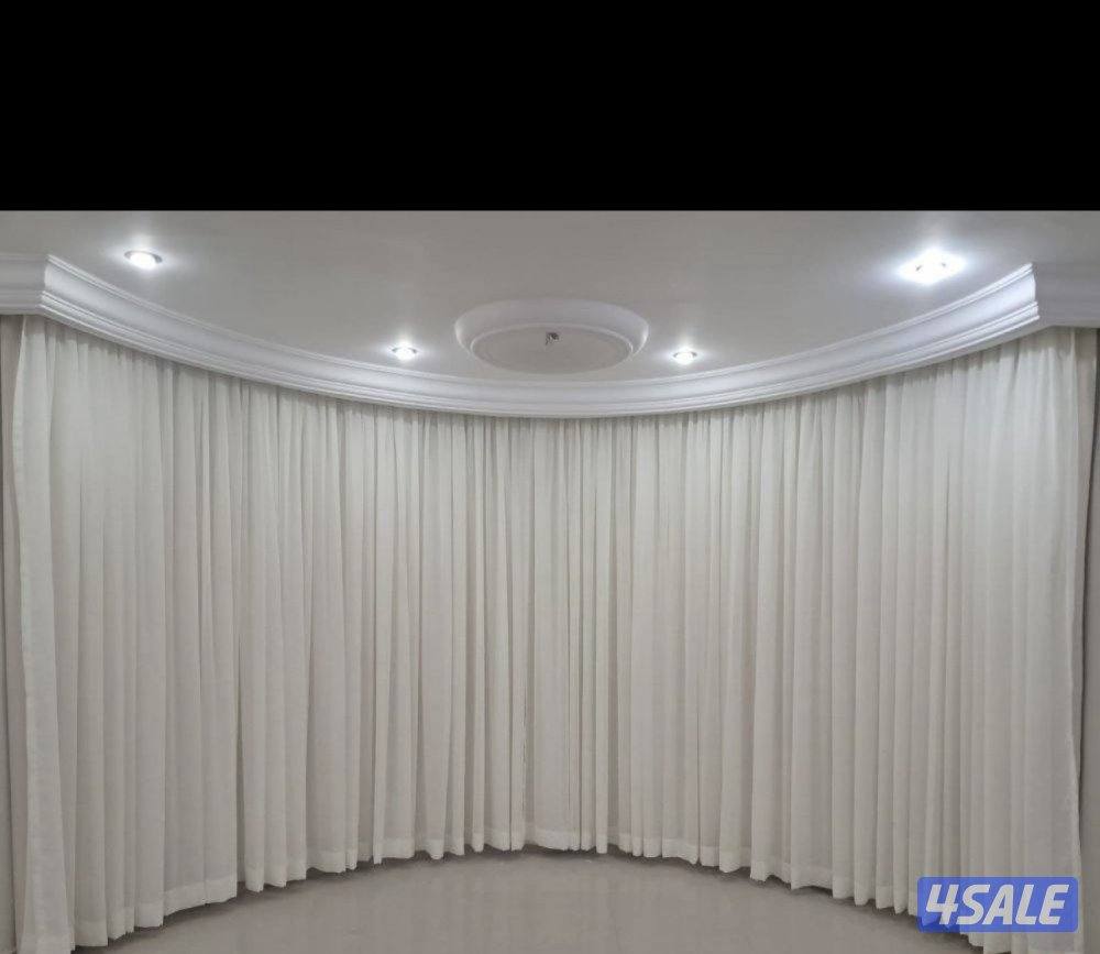 تفصال وتنجيد جميع موديلات الكنب والستاير الويفي الفندقيه وديوانيات8