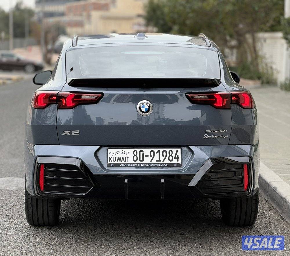 بي ام دبليو X2 كت ام بور 2025 عداد 15 الدرجة الأولى صبغ وكالة الغانم7