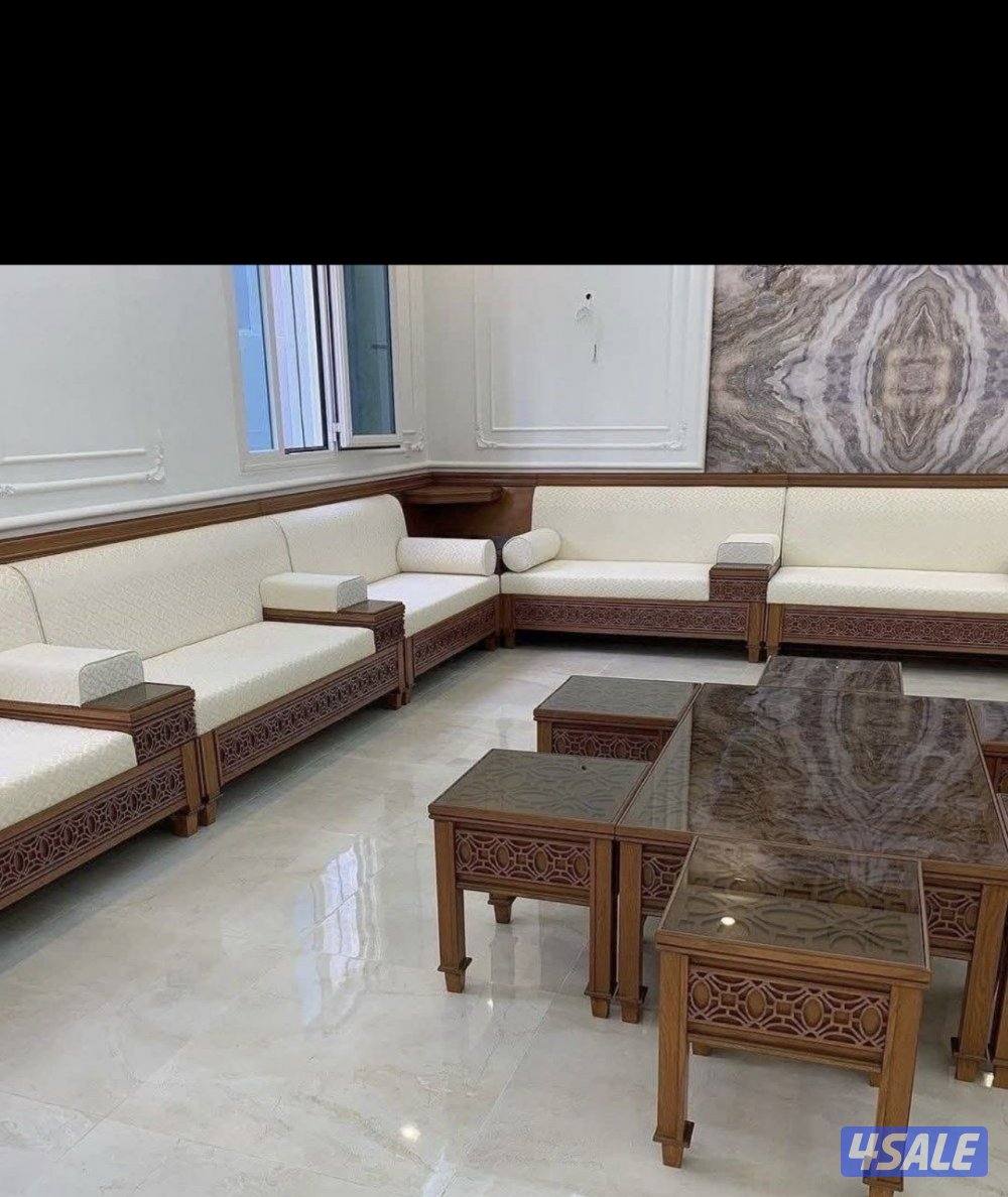 تفصال وتنجيد جميع موديلات الكنب والستاير الويفي الفندقيه وديوانيات9