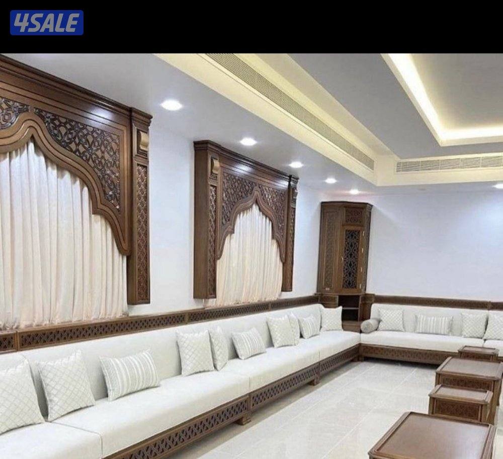 تفصال وتنجيد جميع موديلات الكنب والستاير الويفي الفندقيه وديوانيات10