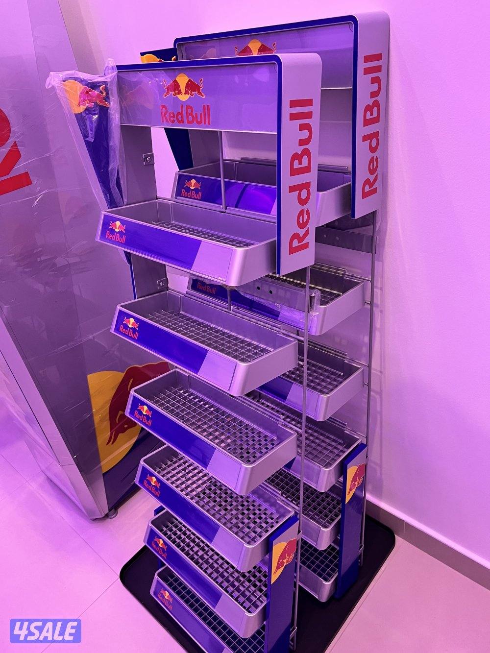 Redbull Stand - ستاند ردبول للبيع0