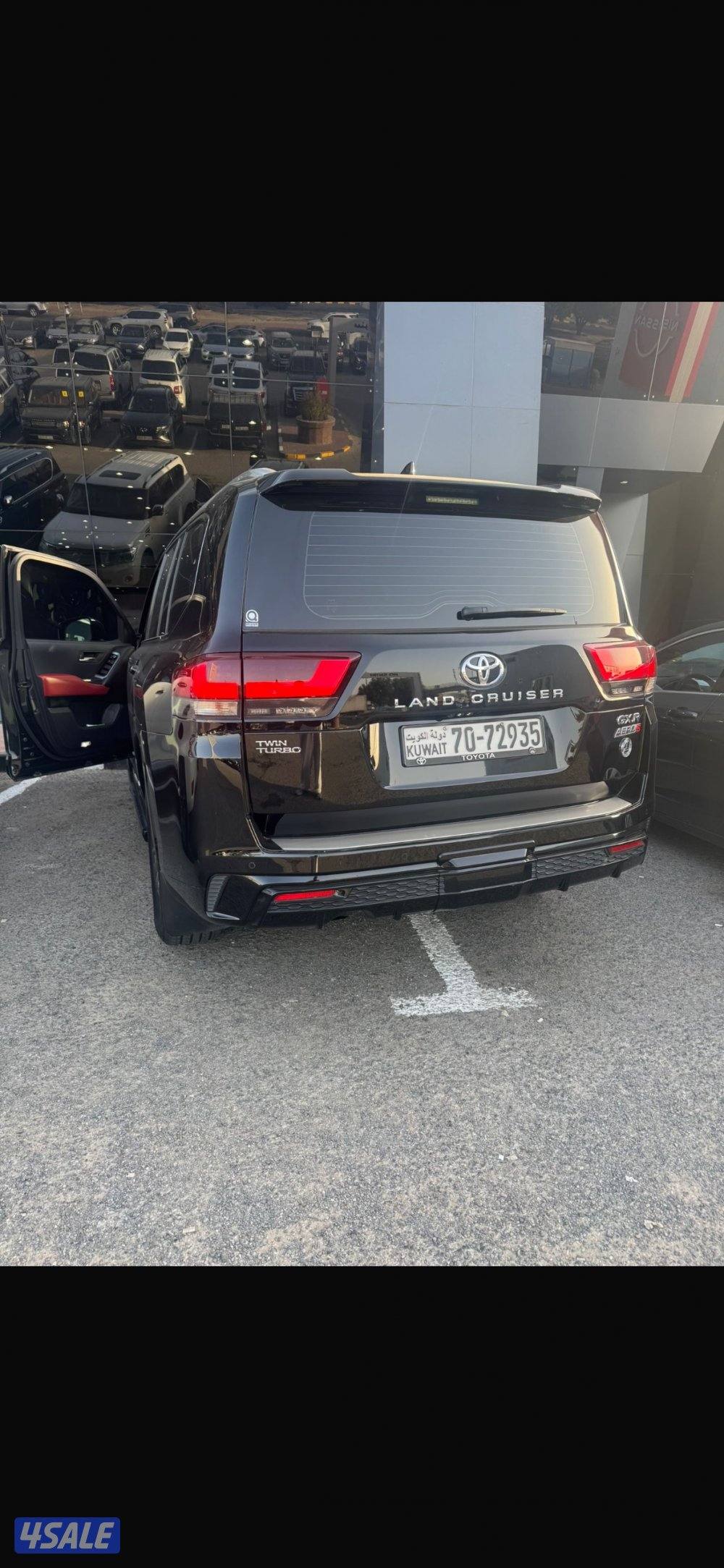 لاند كروزر للبيع موديل 20233