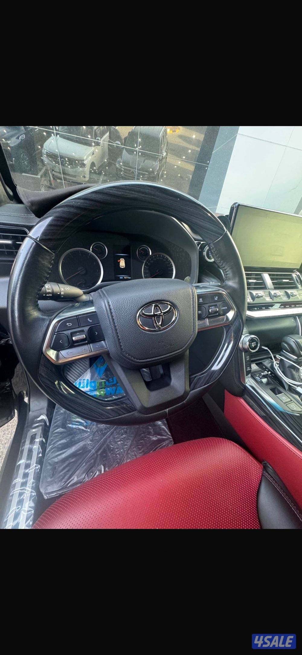 لاند كروزر للبيع موديل 20234