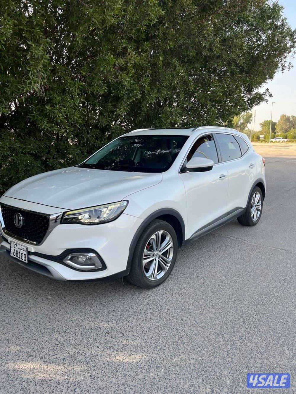 للبيع MG HS موديل 2020 بحالة جيدة جدا شرط الفحص جير مكينة شاصي0