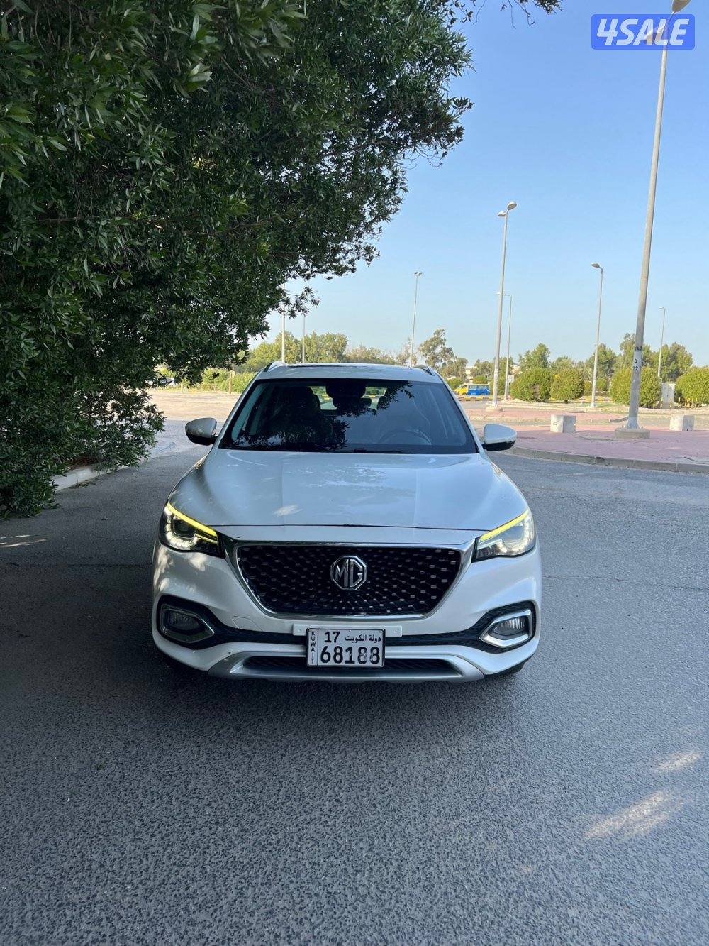 للبيع MG HS موديل 2020 بحالة جيدة جدا شرط الفحص جير مكينة شاصي2